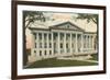 City Hall, Macon, Georgia-null-Framed Premium Giclee Print