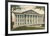 City Hall, Macon, Georgia-null-Framed Premium Giclee Print