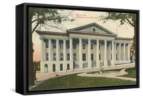 City Hall, Macon, Georgia-null-Framed Stretched Canvas