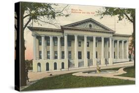 City Hall, Macon, Georgia-null-Stretched Canvas