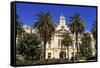 City Hall, Malaga, Andalusia, Spain, Europe-Richard Cummins-Framed Stretched Canvas