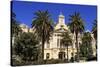 City Hall, Malaga, Andalusia, Spain, Europe-Richard Cummins-Stretched Canvas