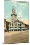 City Hall, Manchester, New Hampshire-null-Mounted Art Print