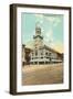 City Hall, Manchester, New Hampshire-null-Framed Art Print