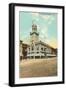 City Hall, Manchester, New Hampshire-null-Framed Art Print