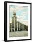 City Hall, Manchester, New Hampshire-null-Framed Art Print