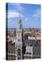 City Hall, Marienplatz, Bavaria, Germany, Europe-Hans Peter Merten-Stretched Canvas