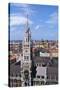 City Hall, Marienplatz, Bavaria, Germany, Europe-Hans Peter Merten-Stretched Canvas