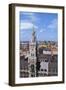 City Hall, Marienplatz, Bavaria, Germany, Europe-Hans Peter Merten-Framed Photographic Print