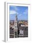 City Hall, Marienplatz, Bavaria, Germany, Europe-Hans Peter Merten-Framed Photographic Print