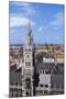 City Hall, Marienplatz, Bavaria, Germany, Europe-Hans Peter Merten-Mounted Photographic Print