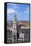 City Hall, Marienplatz, Bavaria, Germany, Europe-Hans Peter Merten-Framed Stretched Canvas