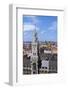 City Hall, Marienplatz, Bavaria, Germany, Europe-Hans Peter Merten-Framed Photographic Print