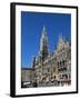 City Hall, Marienplatz, Munich, Bavaria, Germany-Yadid Levy-Framed Photographic Print