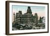 City Hall, Market Place, Montreal, Canada-null-Framed Art Print