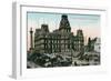 City Hall, Market Place, Montreal, Canada-null-Framed Art Print