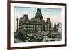 City Hall, Market Place, Montreal, Canada-null-Framed Art Print