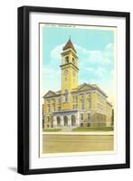 City Hall, Montpelier, Vermont-null-Framed Art Print