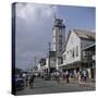 City Hall, New Amsterdam, Guyana-null-Stretched Canvas