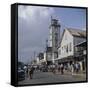 City Hall, New Amsterdam, Guyana-null-Framed Stretched Canvas