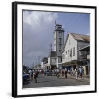 City Hall, New Amsterdam, Guyana-null-Framed Photographic Print
