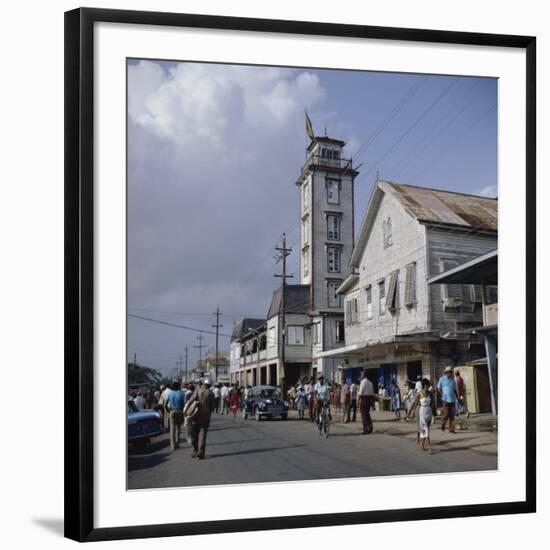 City Hall, New Amsterdam, Guyana-null-Framed Photographic Print