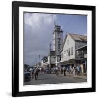 City Hall, New Amsterdam, Guyana-null-Framed Photographic Print