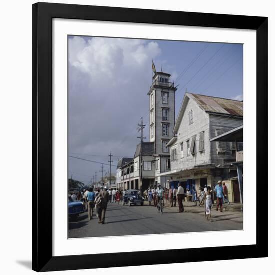 City Hall, New Amsterdam, Guyana-null-Framed Photographic Print