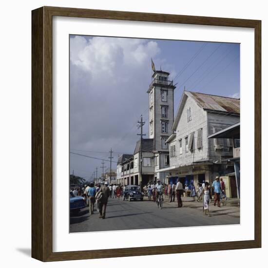 City Hall, New Amsterdam, Guyana-null-Framed Photographic Print