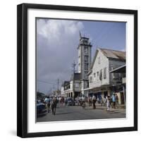 City Hall, New Amsterdam, Guyana-null-Framed Photographic Print