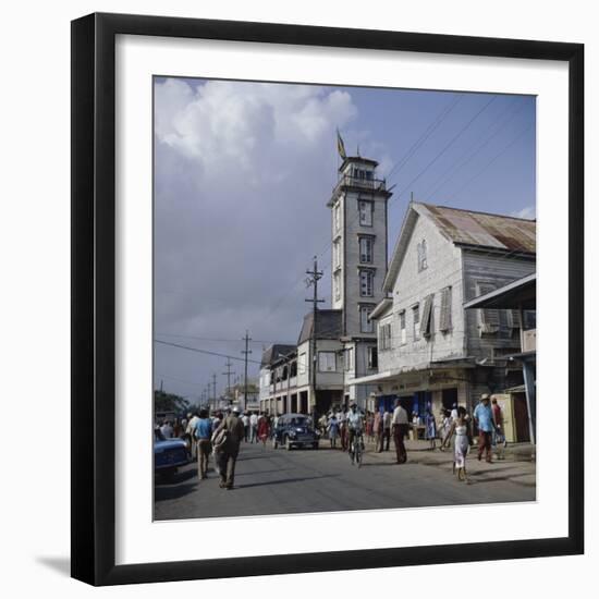 City Hall, New Amsterdam, Guyana-null-Framed Photographic Print