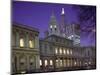 City Hall, New York City, New York, USA-John Ross-Mounted Photographic Print