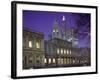 City Hall, New York City, New York, USA-John Ross-Framed Photographic Print