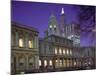 City Hall, New York City, New York, USA-John Ross-Mounted Photographic Print
