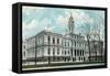City Hall, New York City-null-Framed Stretched Canvas