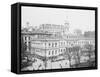 City Hall, New York, N.Y.-null-Framed Stretched Canvas