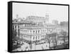 City Hall, New York, N.Y.-null-Framed Stretched Canvas