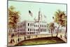 City Hall, New York-null-Mounted Giclee Print