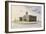 City Hall, New York-Alexander Jackson Davis-Framed Giclee Print