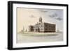 City Hall, New York-Alexander Jackson Davis-Framed Giclee Print