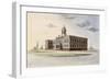 City Hall, New York-Alexander Jackson Davis-Framed Giclee Print