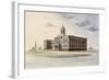 City Hall, New York-Alexander Jackson Davis-Framed Giclee Print