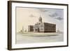 City Hall, New York-Alexander Jackson Davis-Framed Giclee Print