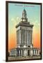 City Hall, Oakland-null-Framed Art Print