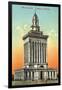 City Hall, Oakland-null-Framed Art Print