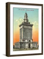 City Hall, Oakland-null-Framed Art Print