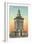 City Hall, Oakland-null-Framed Art Print