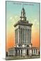 City Hall, Oakland-null-Mounted Art Print
