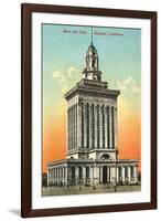 City Hall, Oakland-null-Framed Art Print