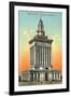 City Hall, Oakland-null-Framed Art Print